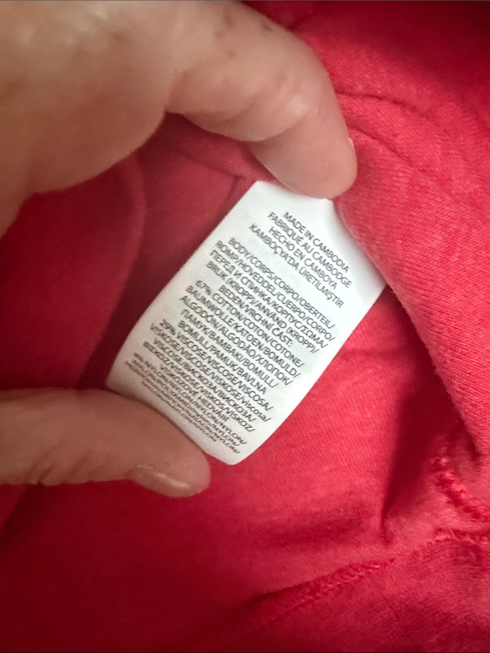 Ralph Lauren Bright Red Half-Zip Sweatshirt - Picture 6 of 10